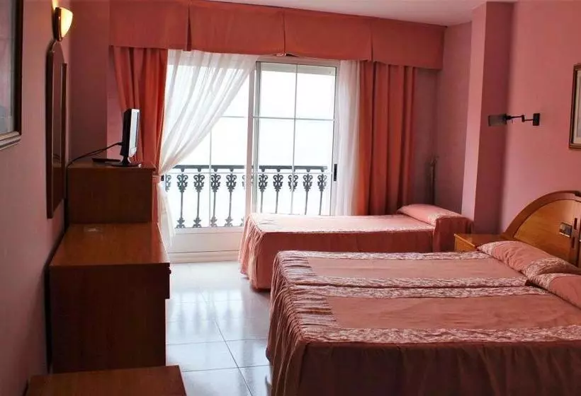 ホテル Paraíso Del Marisco