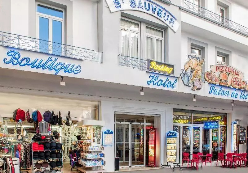 בית מלון כפרי Saint Sauveur