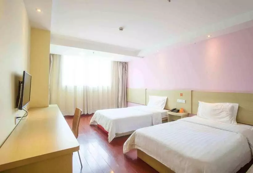 Hotelli 7days Inn Jiangmen Peng Jiang Qiao North