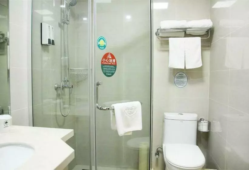 Hotelli Greentree Inn Shanxi Taiyuan Jianshe S) Road Inner Ring Express