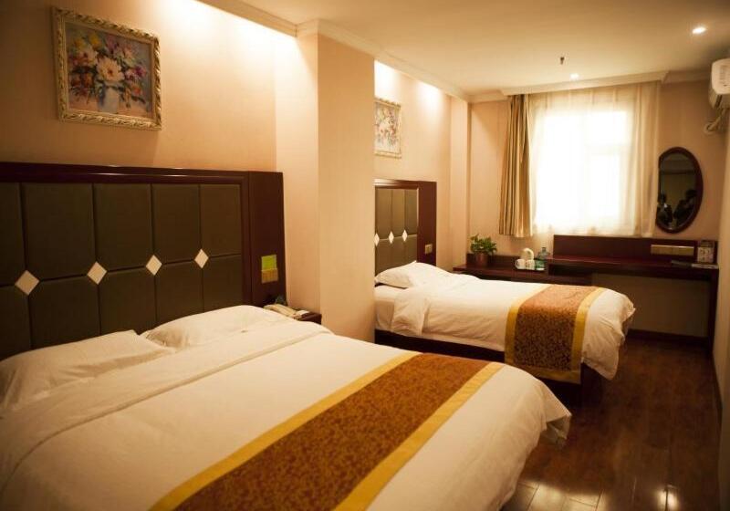 בית מלון כפרי Greentree Inn Shanxi Taiyuan Jianshe S) Road Inner Ring Express