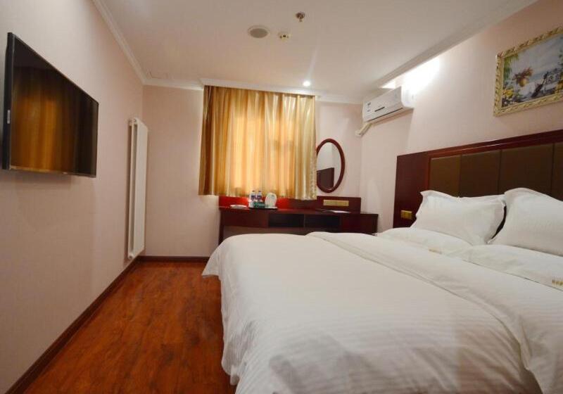 בית מלון כפרי Greentree Inn Shanxi Taiyuan Jianshe S) Road Inner Ring Express