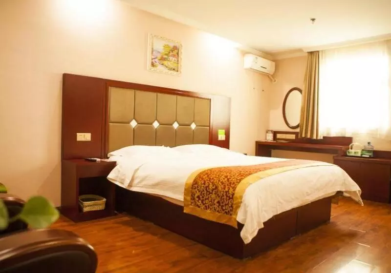 Hotelli Greentree Inn Shanxi Taiyuan Jianshe S) Road Inner Ring Express