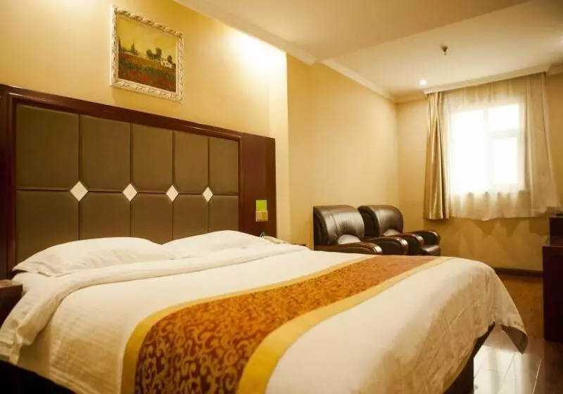 Hotelli Greentree Inn Shanxi Taiyuan Jianshe S) Road Inner Ring Express