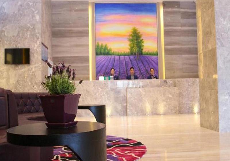 Отель Lavande  Guangyuan Lizhou East Road Branch