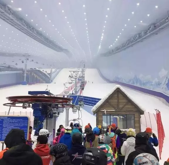 Hotelli Lavande  Harbin Shimao Avenue Wanda Branch