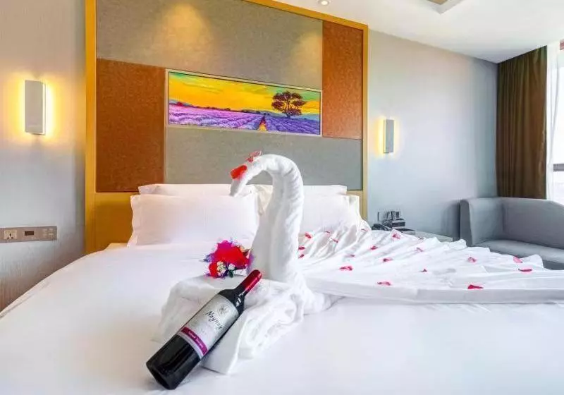 Hotelli Lavande  Harbin Shimao Avenue Wanda Branch