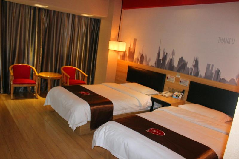 فندق Thank Inn  Yunnan Kunming Xushan District Ankang Road Fulixia Road