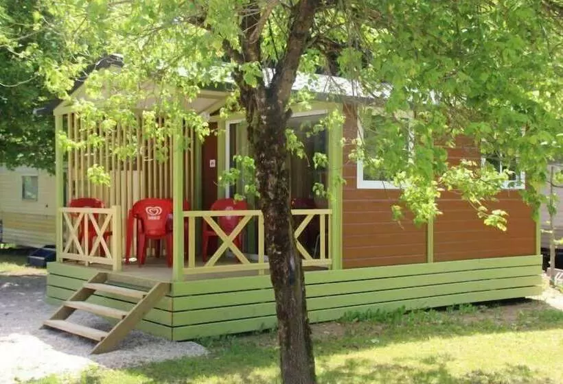 ホテル Chalets Nemo Du Camping Le Bivouac