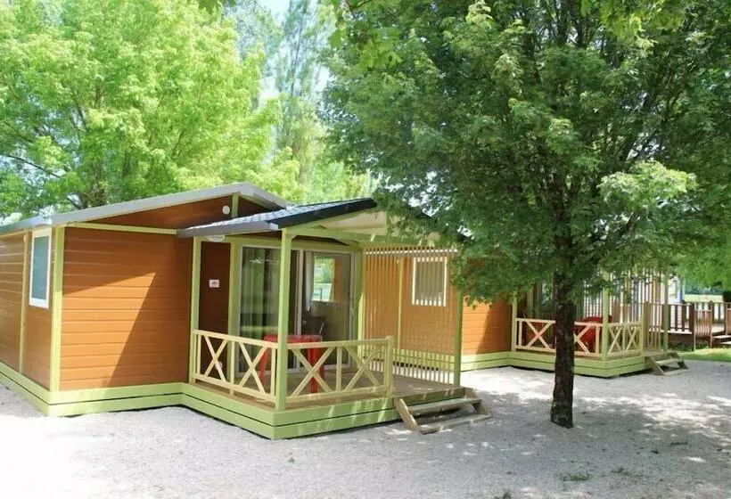 ホテル Chalets Nemo Du Camping Le Bivouac