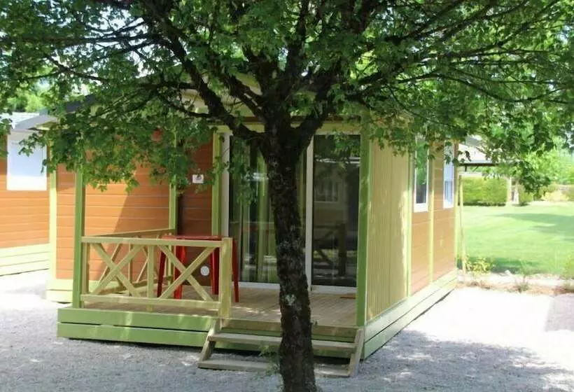 ホテル Chalets Nemo Du Camping Le Bivouac