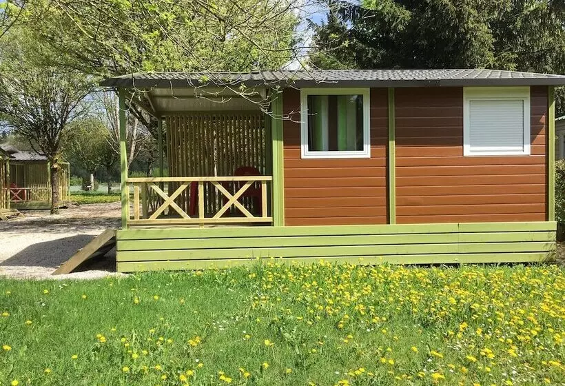 ホテル Chalets Nemo Du Camping Le Bivouac