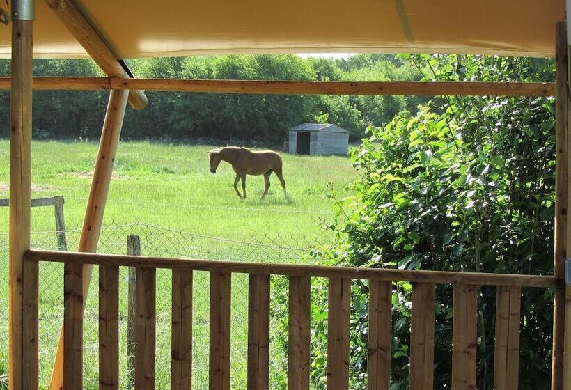 فندق Le Clos De Saires Lodges