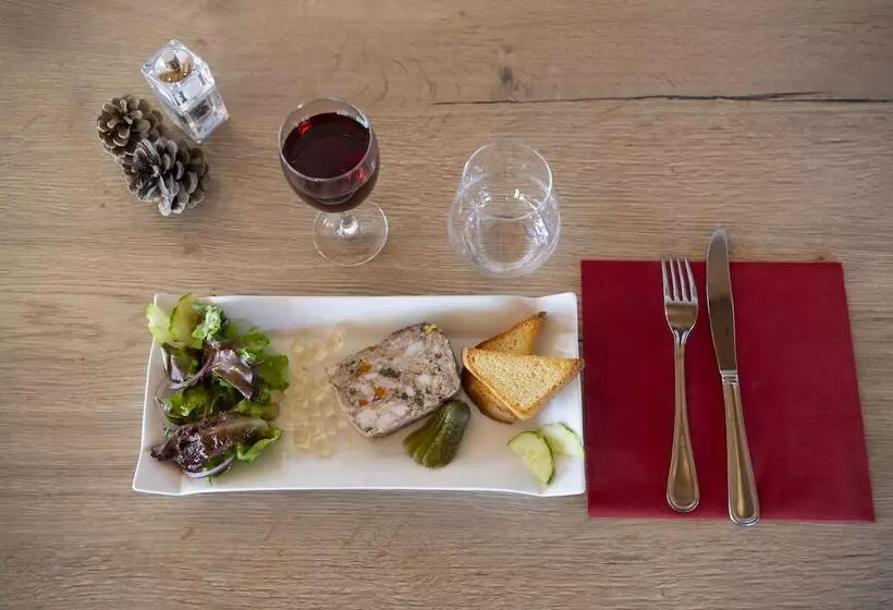 Hotelli Restaurant Le Centre