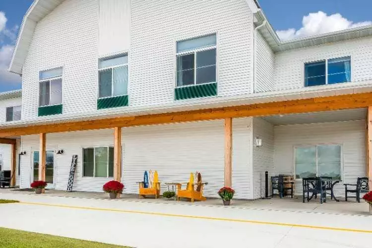 ホテル Lakes Inn At Dunvilla