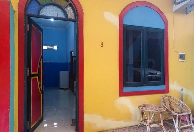 בית מלון כפרי Koolkost Syariah Near Pasar Terapung Banjarmasin