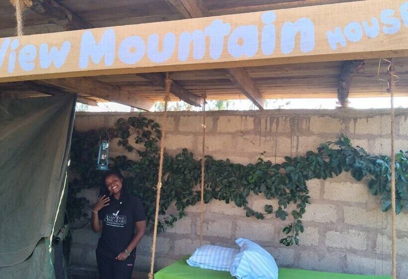 تختخواب و صبحانه View Mountain House Backpackers