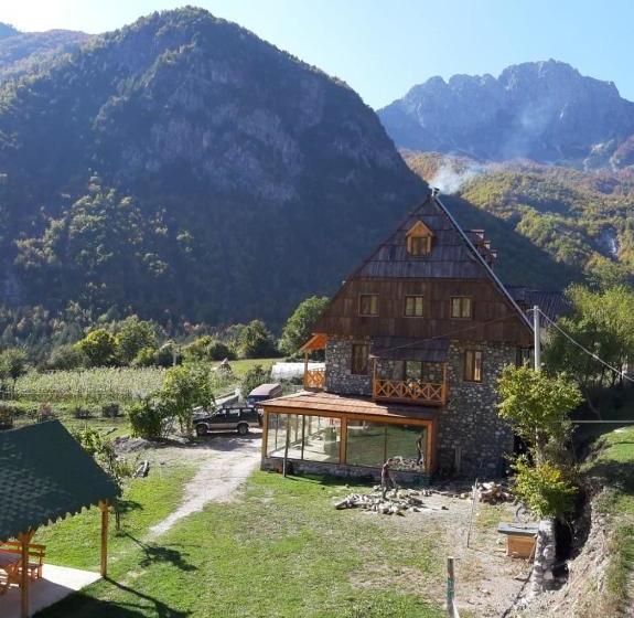 فندق Restaurant Alpet Theth