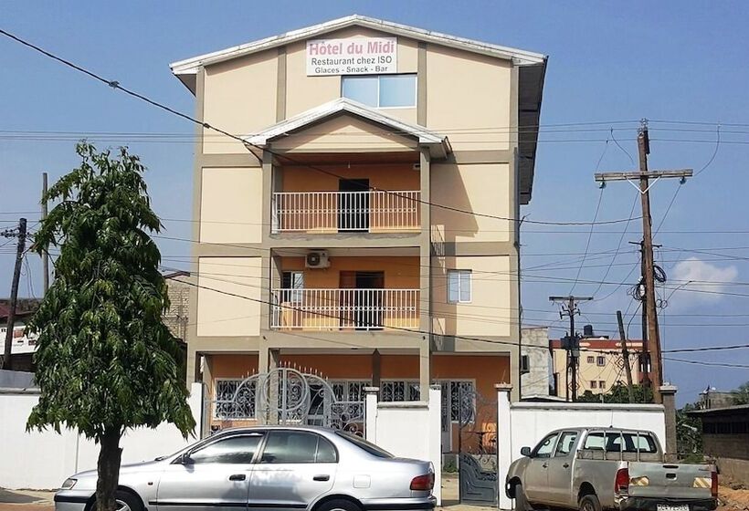 هتل Hôtel Du Midi