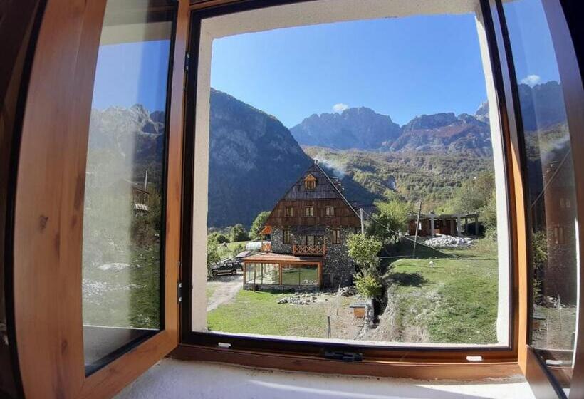 فندق Restaurant Alpet Theth