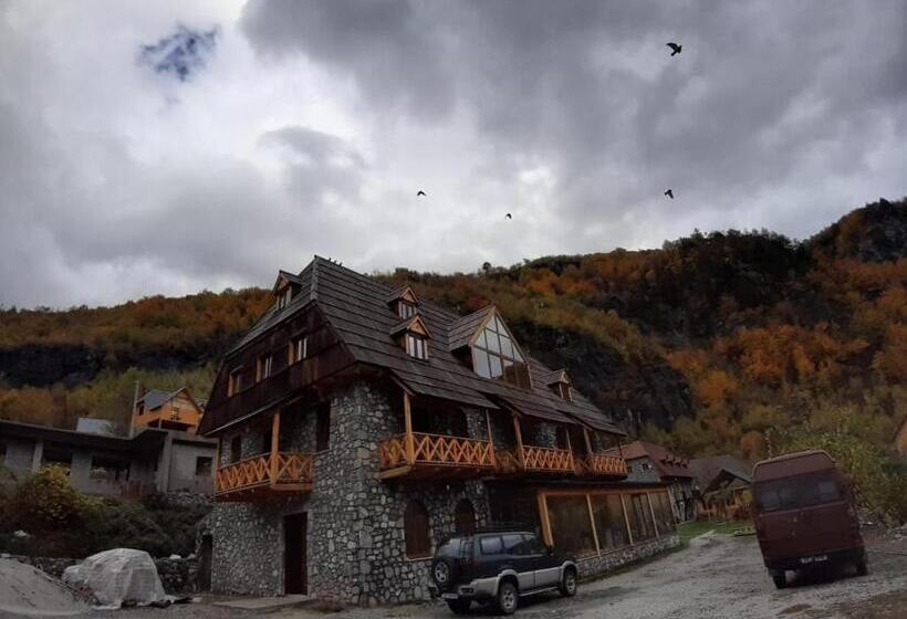 فندق Restaurant Alpet Theth