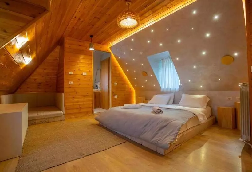 Hotelli Restaurant Alpet Theth