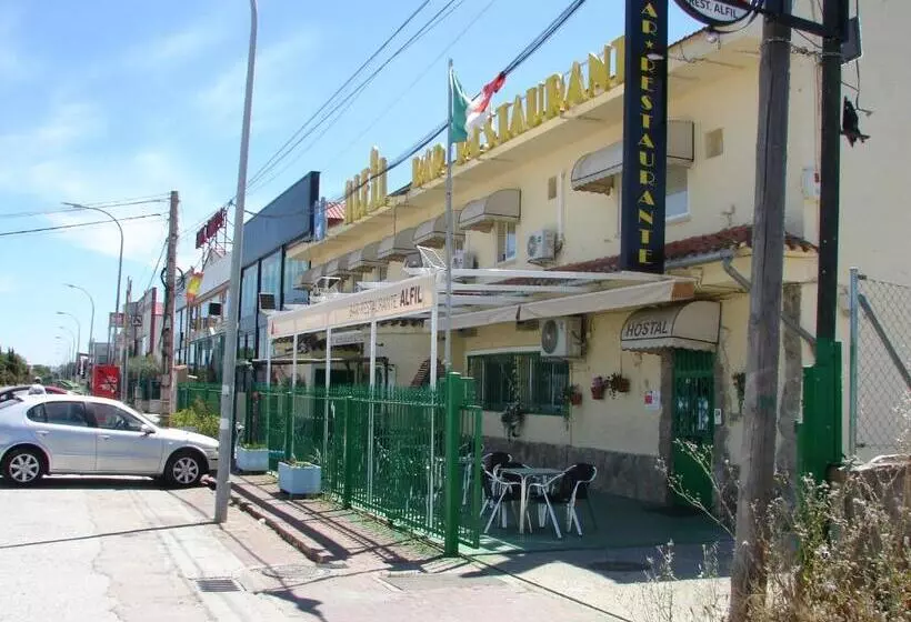 Majatalo Hostal Alfil