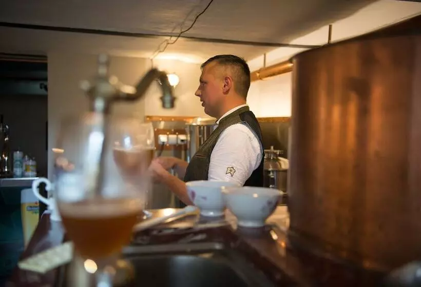 Retkeilymaja Landgasthof Marlishausen