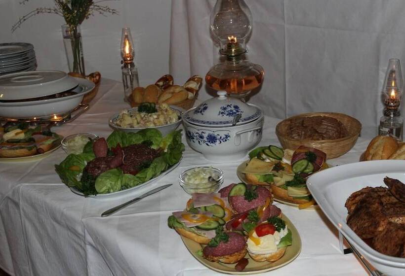 호스텔 Landgasthof Marlishausen