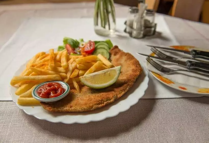 Retkeilymaja Landgasthof Marlishausen