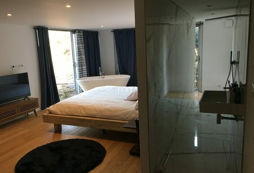 펜션 Villa Leccia Di Lorello