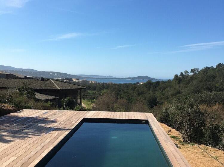 펜션 Villa Leccia Di Lorello