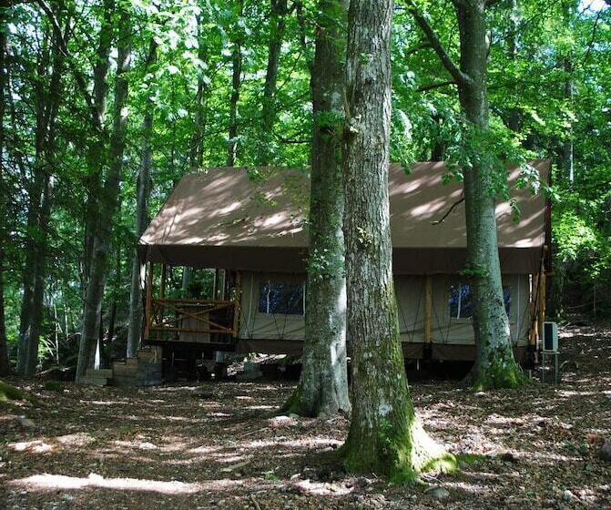 Anfasteröd Gårdsvik Tälten