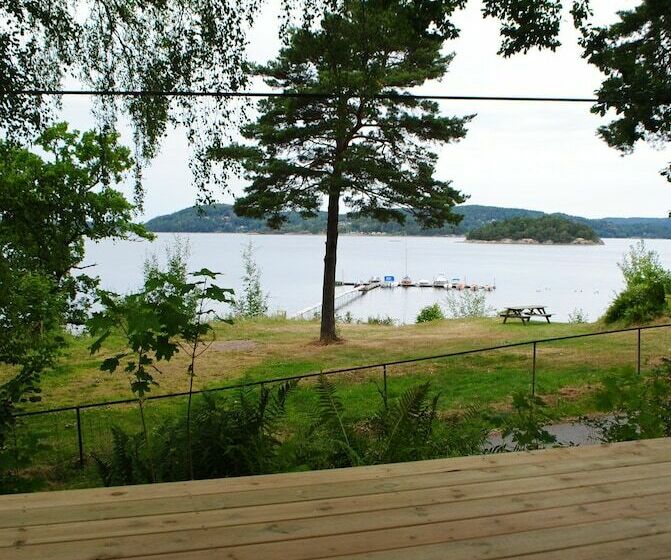 Anfasteröd Gårdsvik Tälten