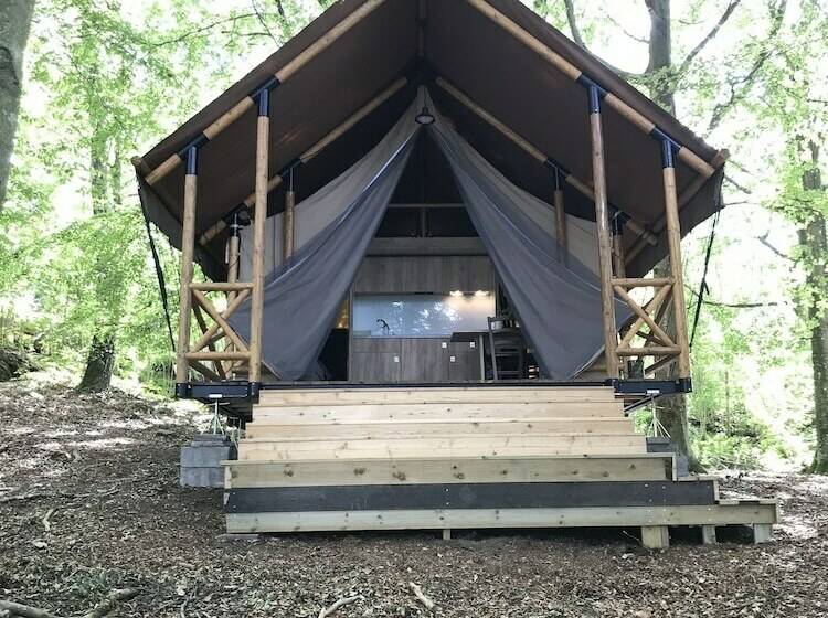 Anfasteröd Gårdsvik Tälten