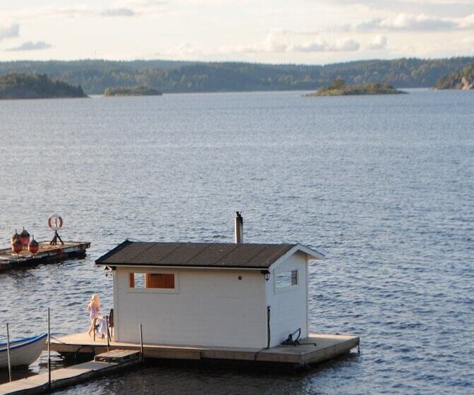 Anfasteröd Gårdsvik Tälten