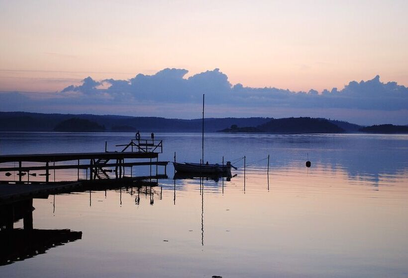 Anfasteröd Gårdsvik Tälten