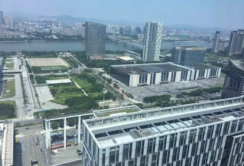 هتل Checkinn Business Apartment Poly World
