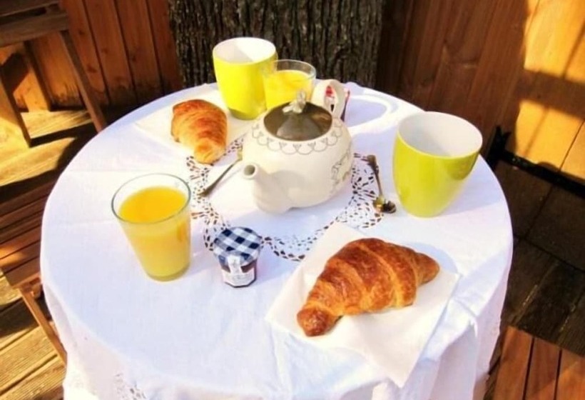 בית מלון כפרי Les Cabanes Du Lac Du Der