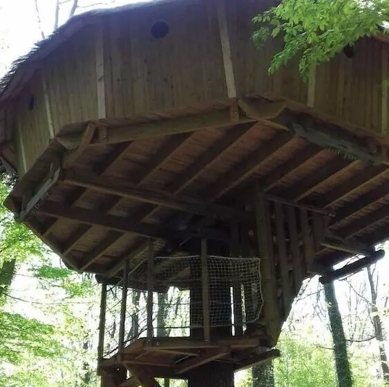 Hotelli Les Cabanes Du Lac Du Der