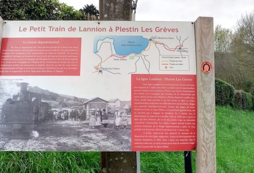 호텔 Location Plestin Les Grèves