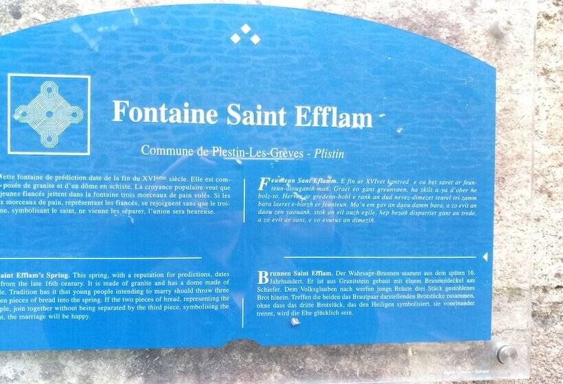 호텔 Location Plestin Les Grèves