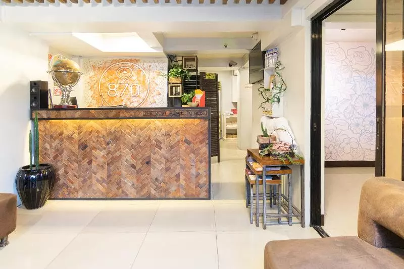 Hotelli 870 Hostel By Oyo Rooms