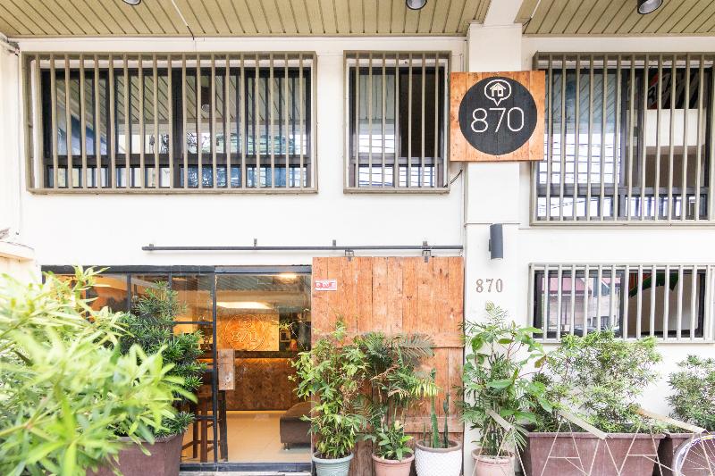 酒店 870 Hostel By Oyo Rooms