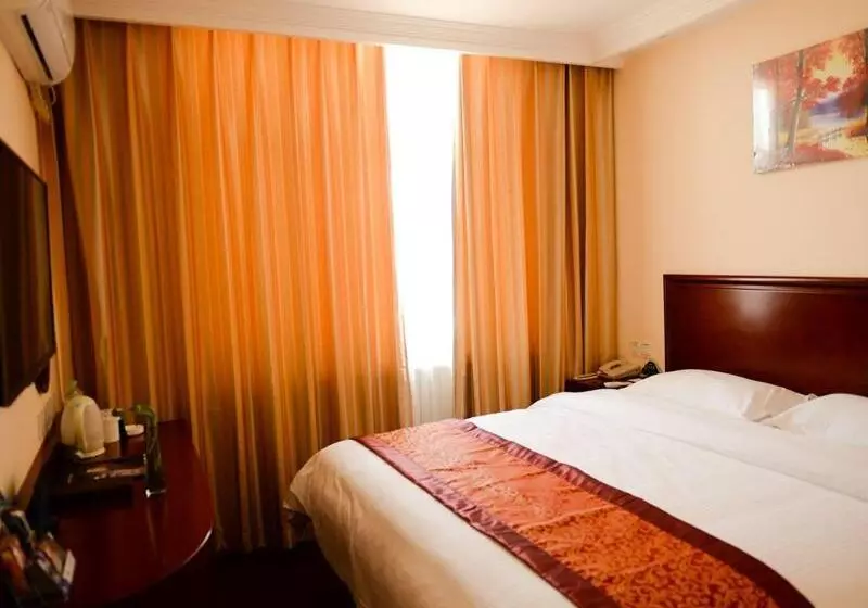 Hotelli Green Tree Inn Beijing Tongzhou District Gengzhuang Friendship Hospital