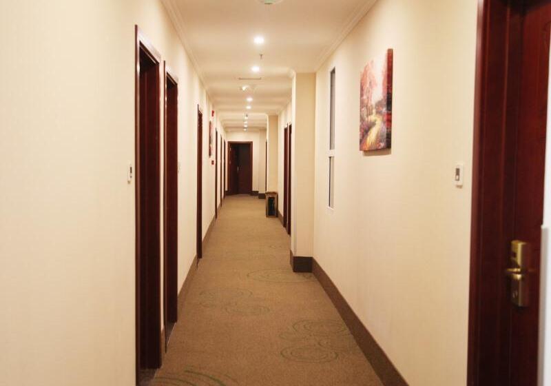 בית מלון כפרי Green Tree Inn Beijing Tongzhou District Gengzhuang Friendship Hospital