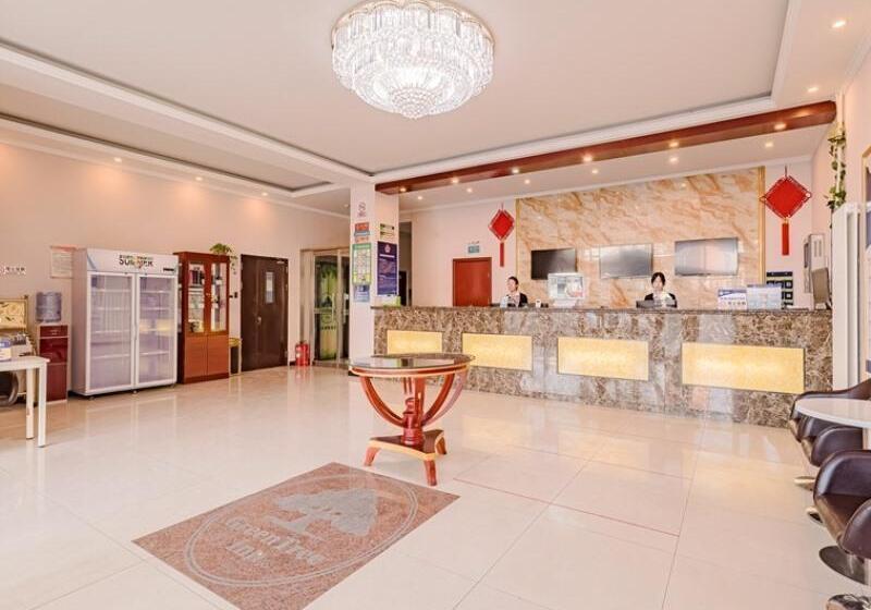 בית מלון כפרי Green Tree Inn Beijing Tongzhou District Gengzhuang Friendship Hospital