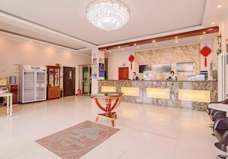 Hotelli Green Tree Inn Beijing Tongzhou District Gengzhuang Friendship Hospital