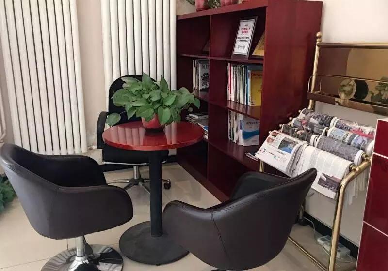 Hotelli Green Tree Inn Beijing Tongzhou District Gengzhuang Friendship Hospital