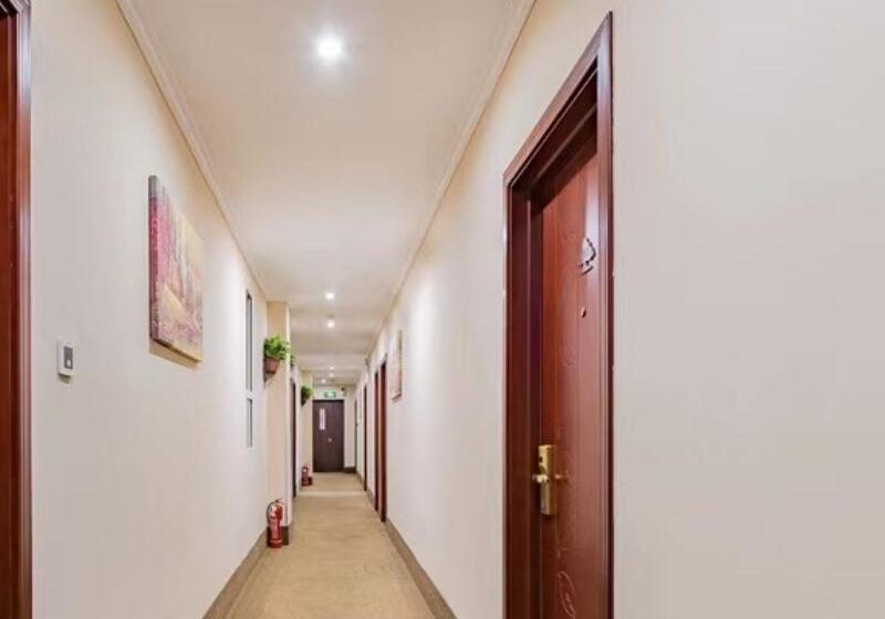 בית מלון כפרי Green Tree Inn Beijing Tongzhou District Gengzhuang Friendship Hospital